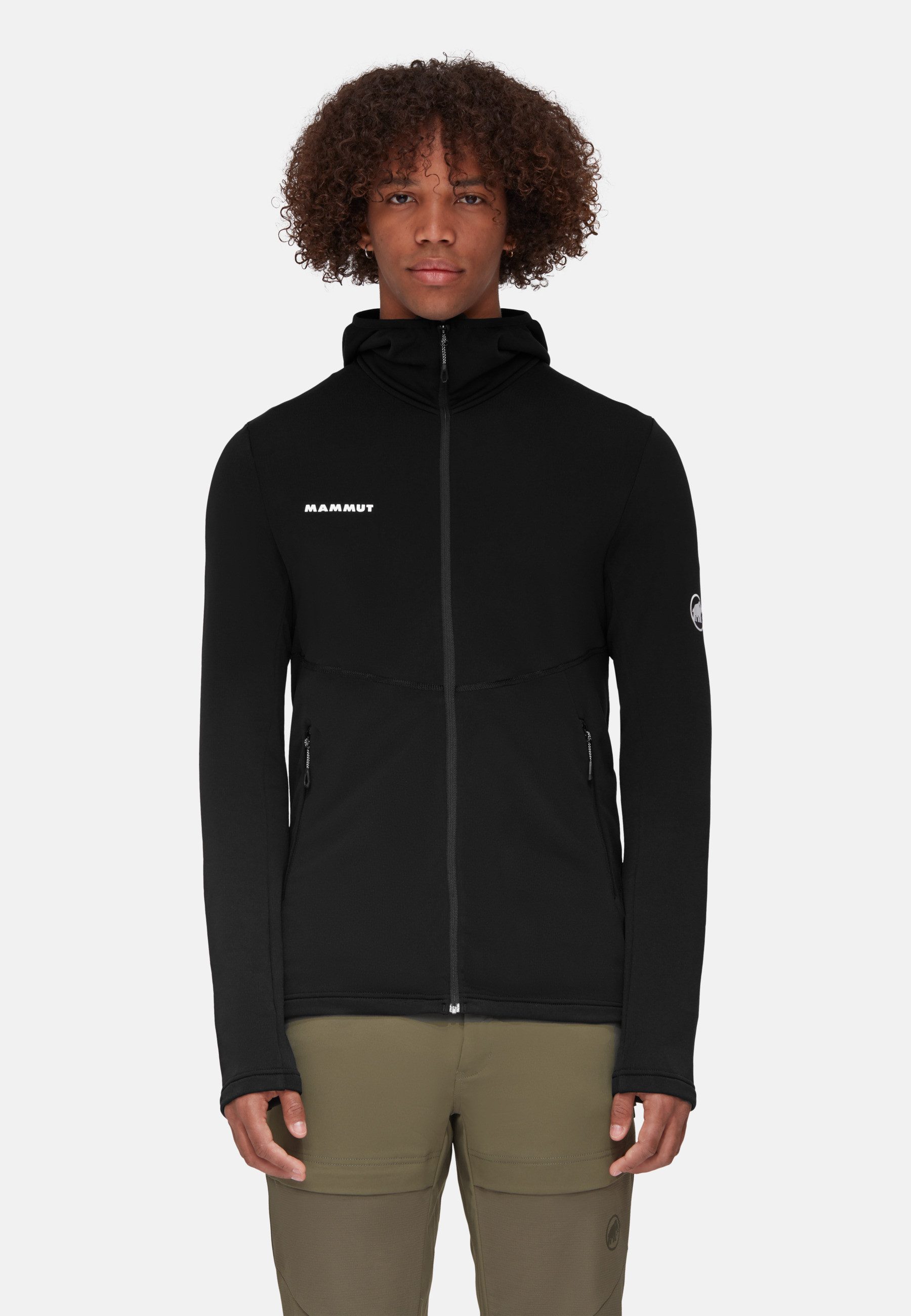 Mammut Fleecejacke Aconcagua Light ML Hooded Jacket Men