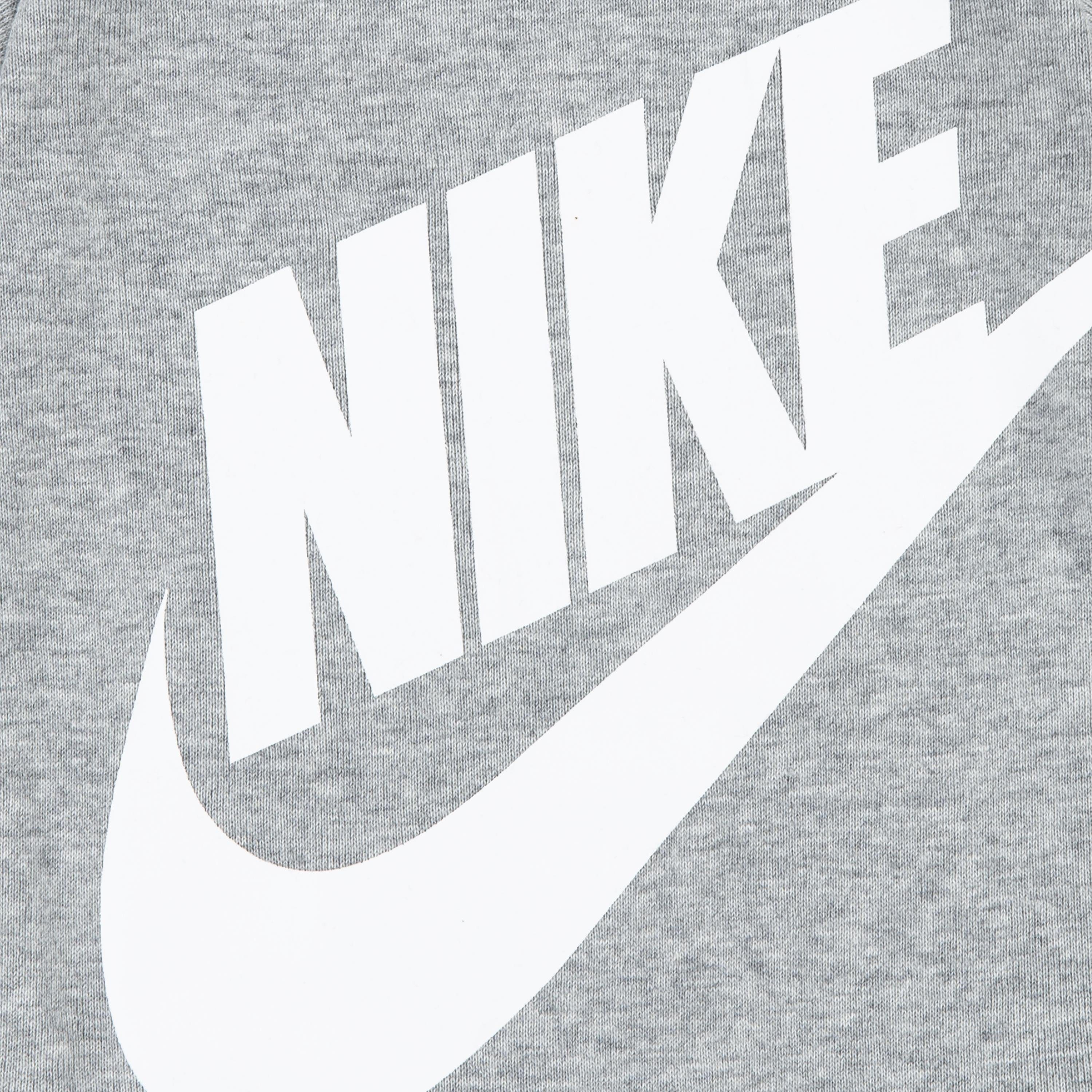 FUTURA grau-meliert Sportswear (Set, LOGO 3-tlg) Erstausstattungspaket Nike
