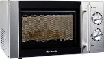 Hanseatic Mikrowelle 65509859, Grill, 20 l