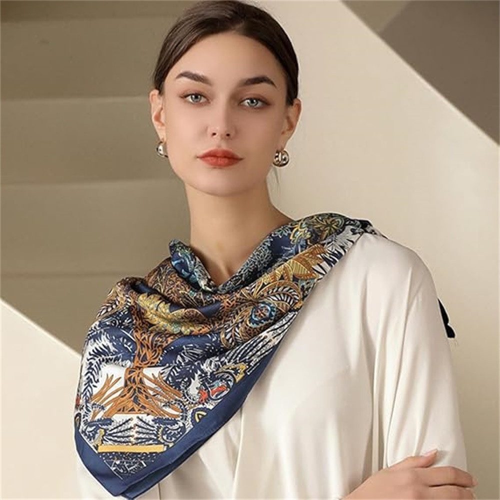 RWEUOQ Halstuch Damen Halstuch Sommer Schal günstig online kaufen