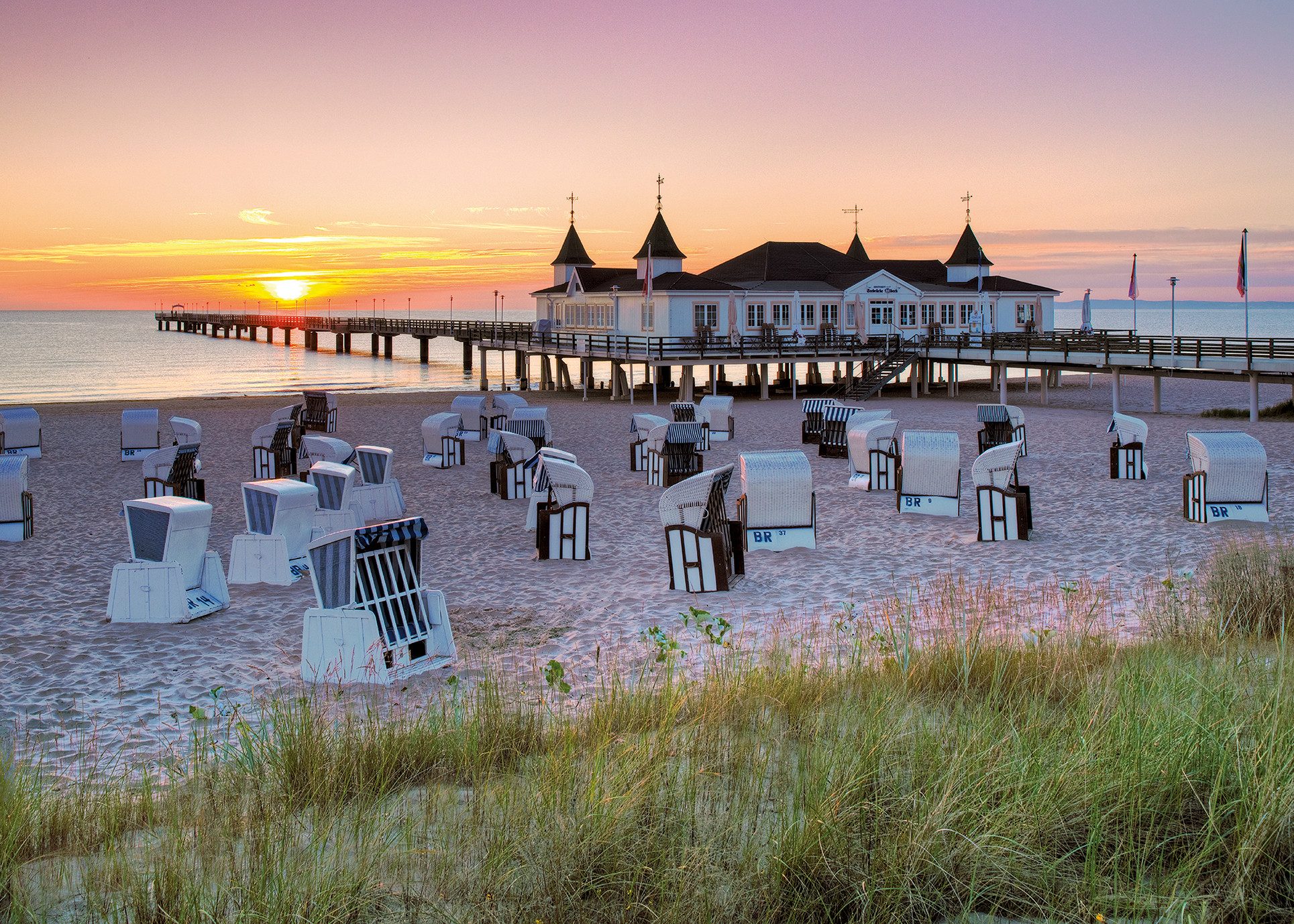 Ravensburger Puzzle Deutschland Collection, Ostseebad Ahlbeck, günstig online kaufen