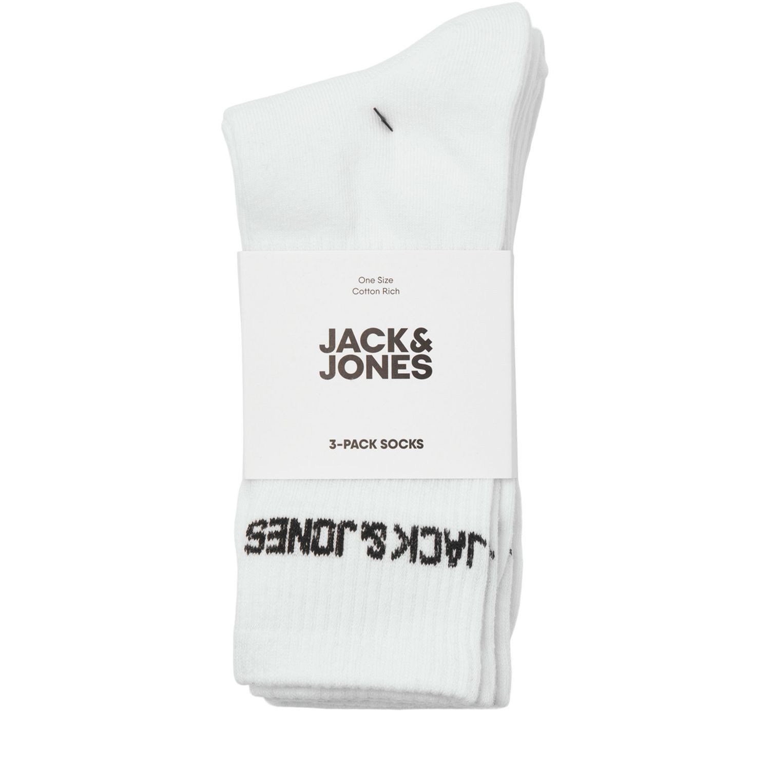 Jack & Jones Socken (12-Paar) weich und atmungsaktiv im 12 er Pack