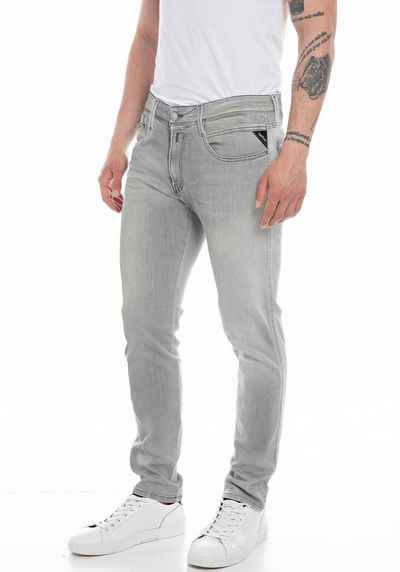 Replay Slim-fit-Jeans ANBASS HYPERFLEX BIO