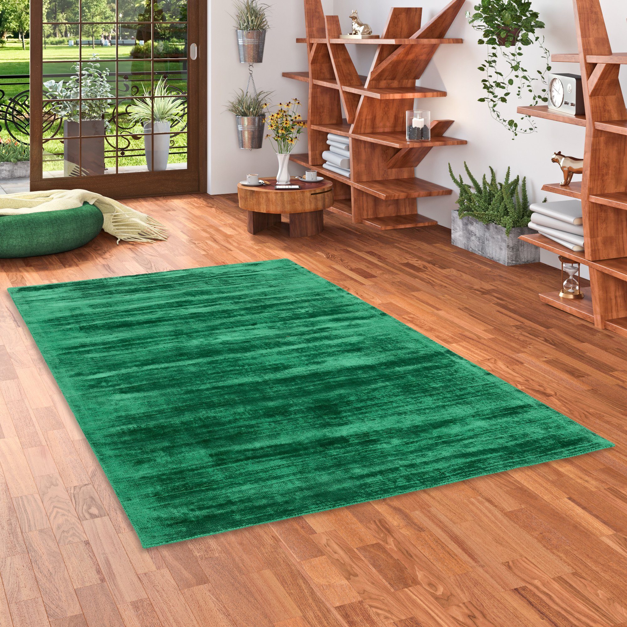 Pergamon Designteppich Luxus Designer Teppich Roma, günstig online kaufen
