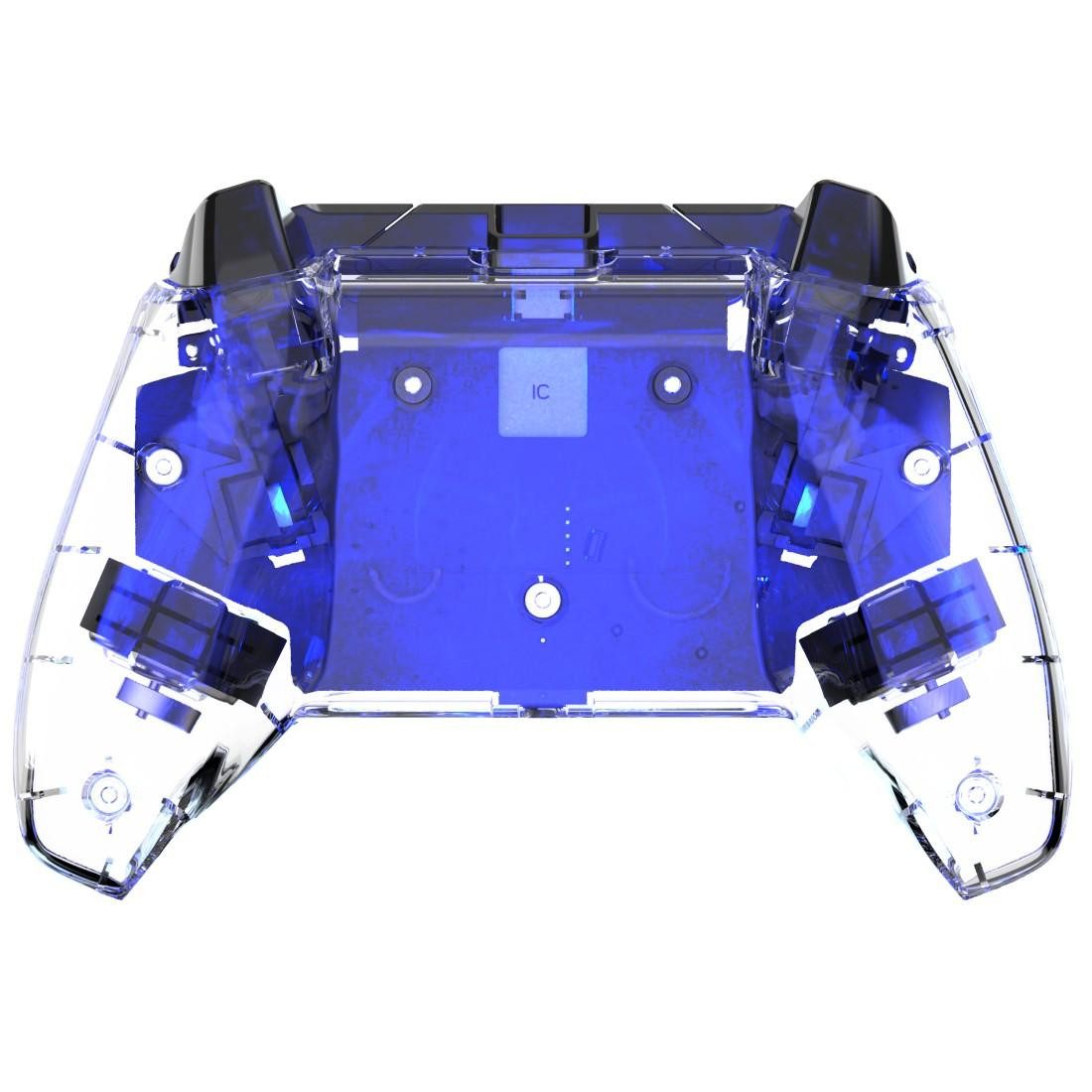 PDP - Performance Designed Products Afterglow, XB, Transparent Controller