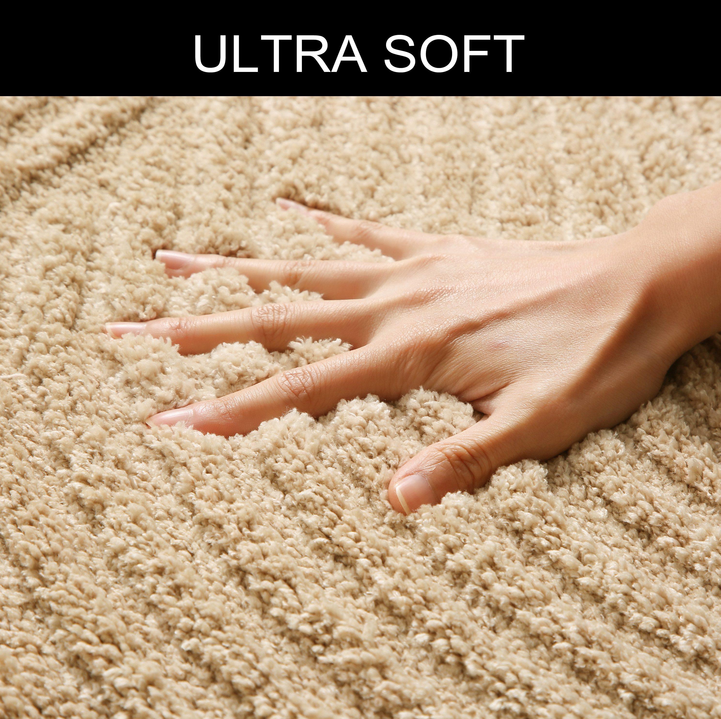 OTTO home Badematte Ognon, Scandi, Boho, modernes Muster, Höhe 15 mm, rutschhemmend beschichtet, fußbodenheizungsgeeignet, schnell trocknend, strapazierfähig, Polyester, rechteckig, Badteppich, Uni Farben, Hoch-Tief-Effekt