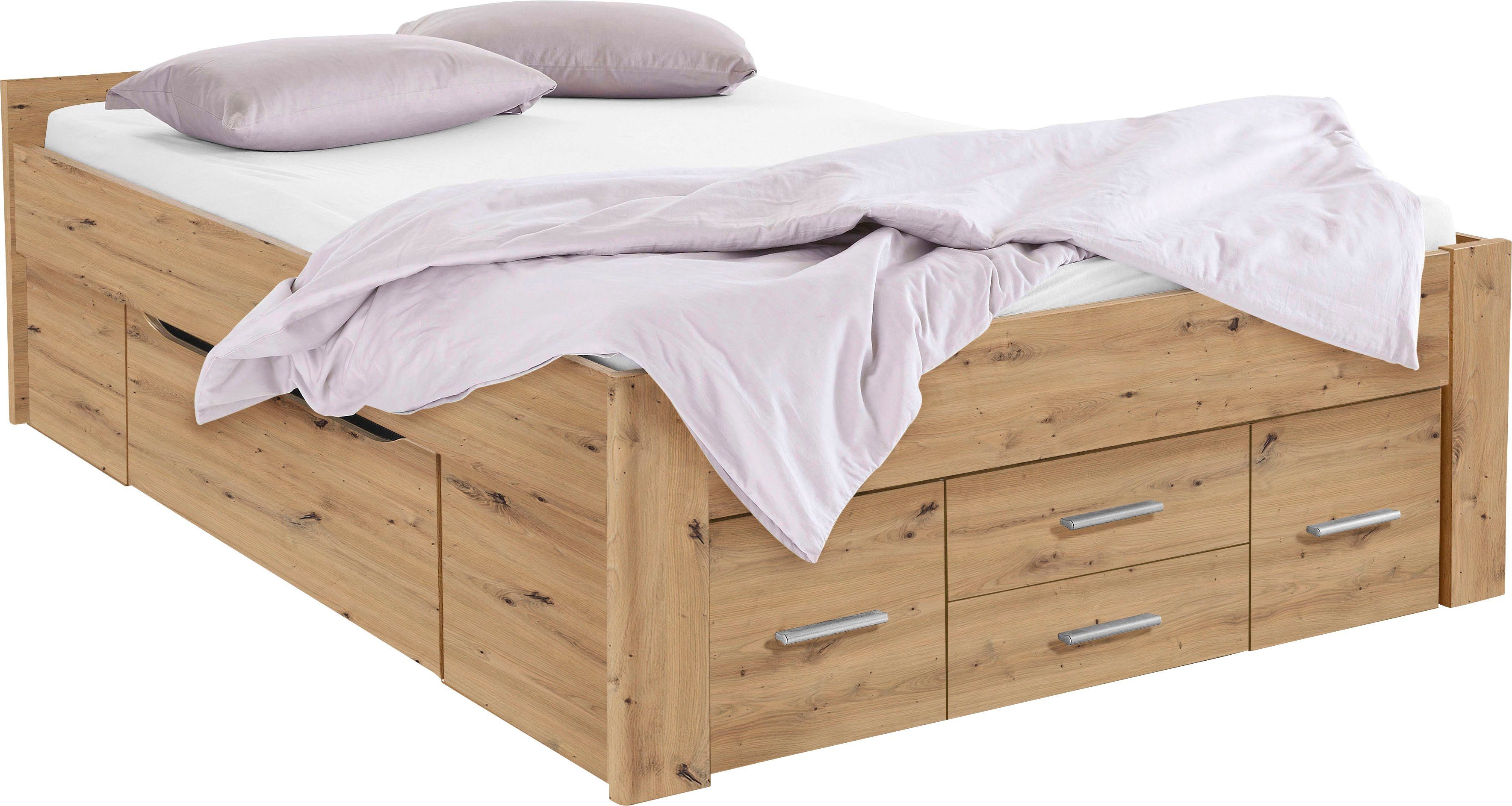 rauch Bett Scala, mit Schubkästen in 3 Varianten