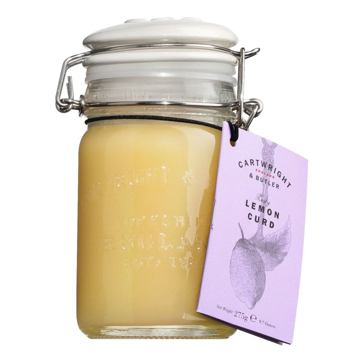 Cartwright & Butler Fruchtaufstrich Lemon Curd, 275 g