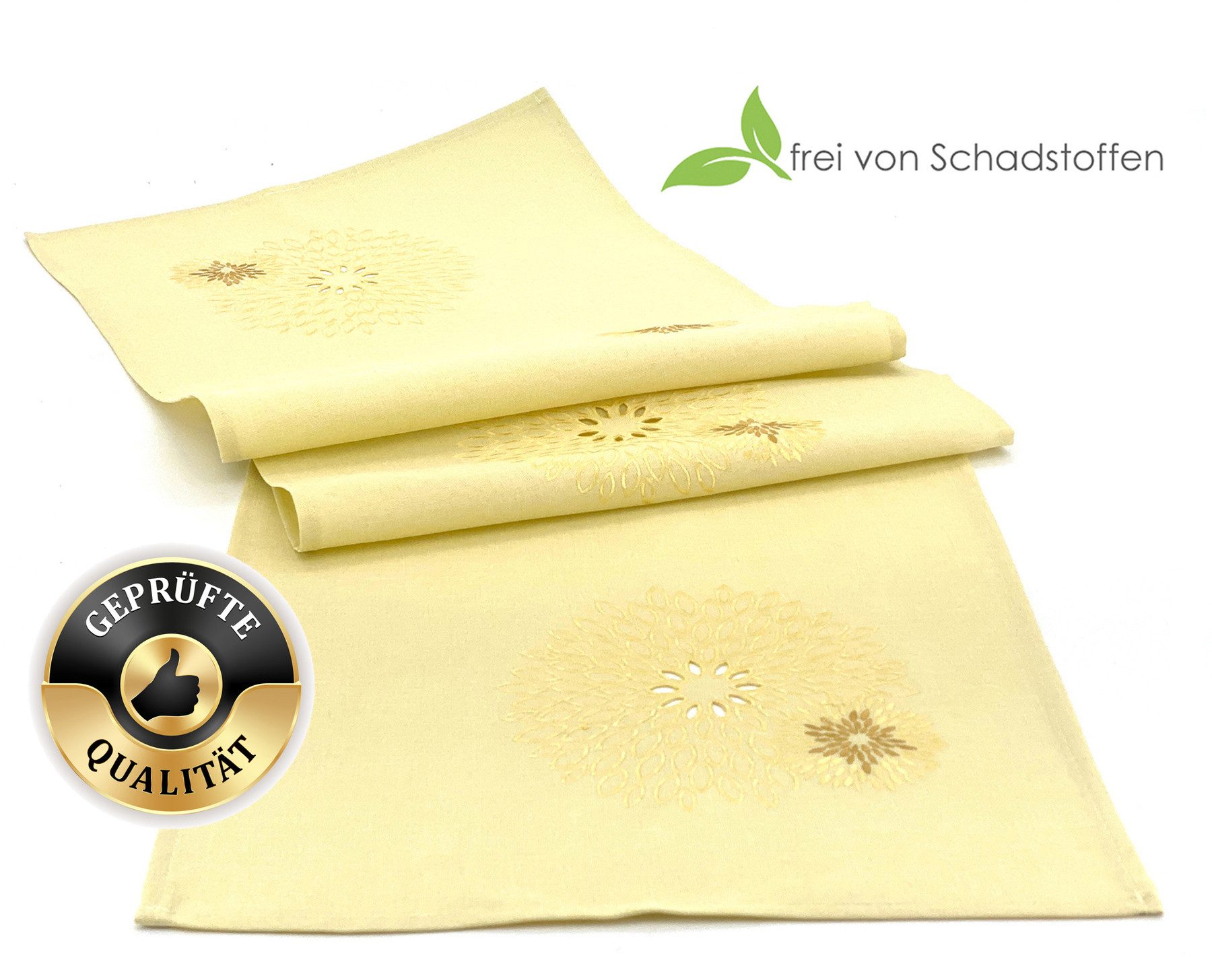 heimtexland Tischdecke Deko Tischwäsche Kissen Serie günstig online kaufen
