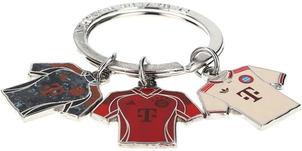 FC Bayern München Schlüsselanhänger Schlüsselanhänger Trikots günstig online kaufen