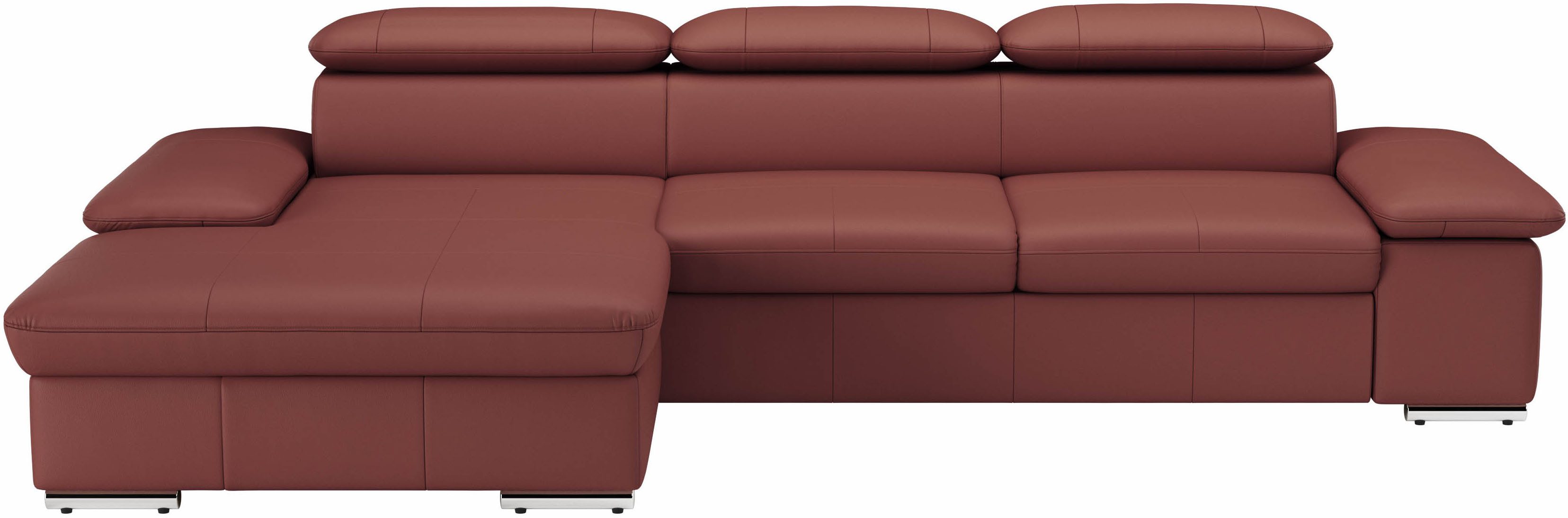 sit&more Ecksofa Valantine L-Form, inkl. Kopf- günstig online kaufen