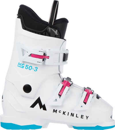 McKINLEY Mä.-Skistiefel MG50-3 Black/Yellow Skischuh