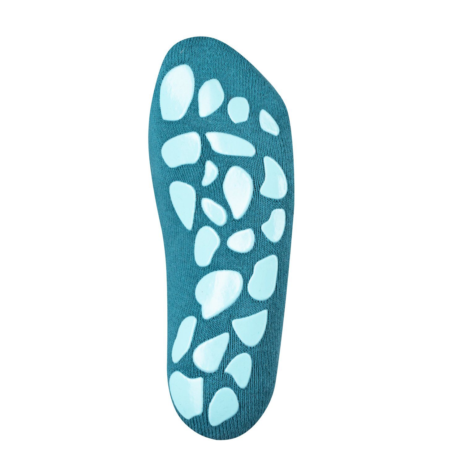 Slip Anti TROLLKIDS Socks Socken Teal-Blau/Wasserblau