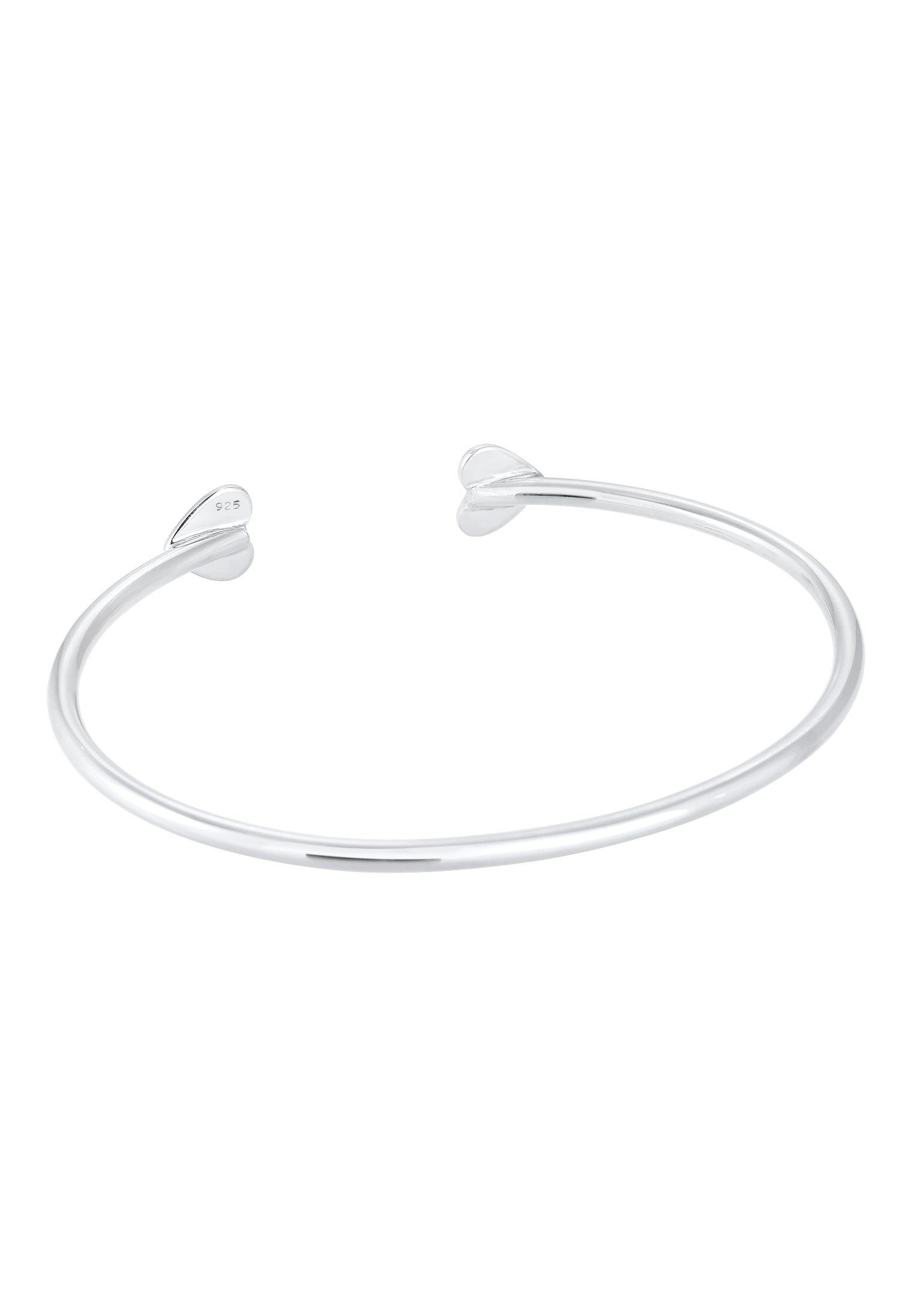 Elli Premium Armreif Armreif Herz Liebe Love 925 Sterling Silber