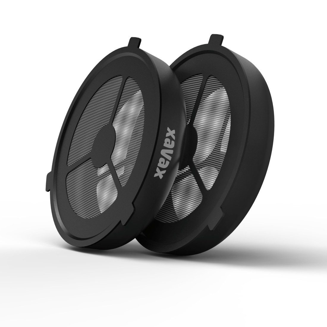 Xavax Wiederbefüllbare Kaffeepads Dauerpad 2er Set, Senseo, baugleiche Padmaschinen, Dauerfilter Öko Pad, Kunststoff, Zubehör für Senseo
