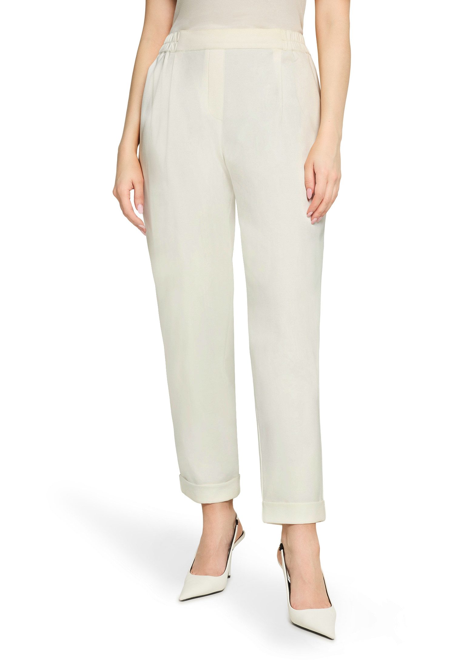 Schlupfhose Damen mit Eingrifftaschen