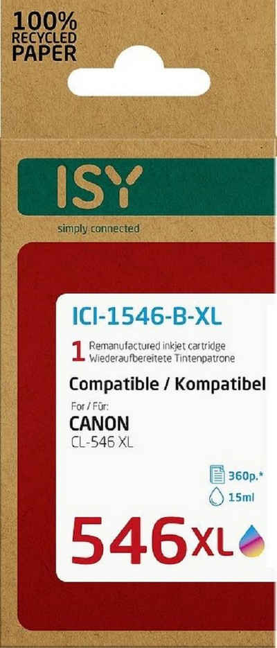 ISY Canon CL-546 XL colour Nachfülltinte (x)