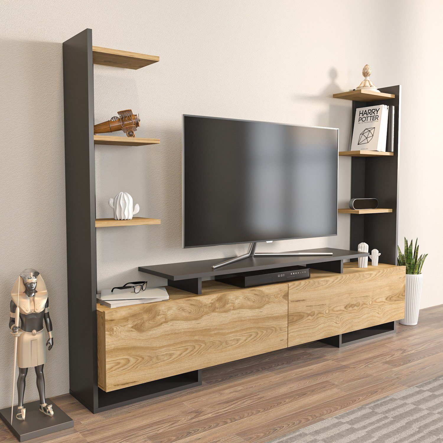 ZNA4589-Fernsehtisch TV-Schrank Skye Decor