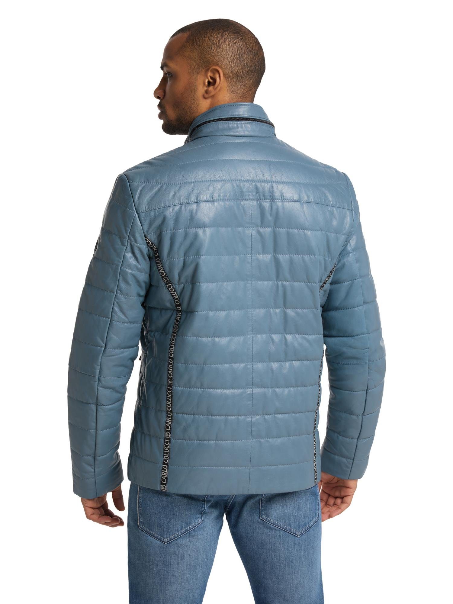 CARLO COLUCCI Lederjacke Gulf