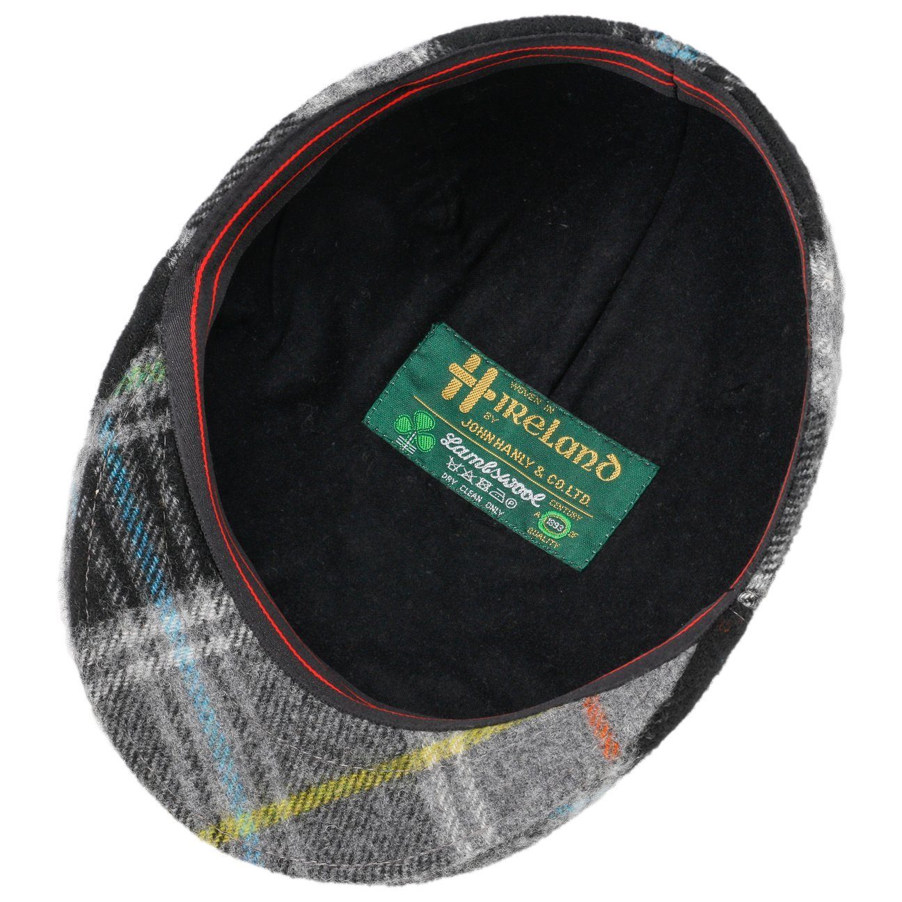 faustmann GERMANY Flat Cap (1-St) Schirmmütze mit Schirm, Made in the EU