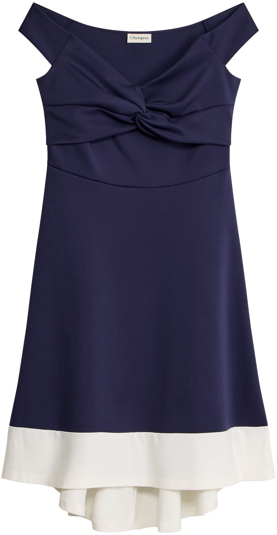 Off-Shoulder-Kleid