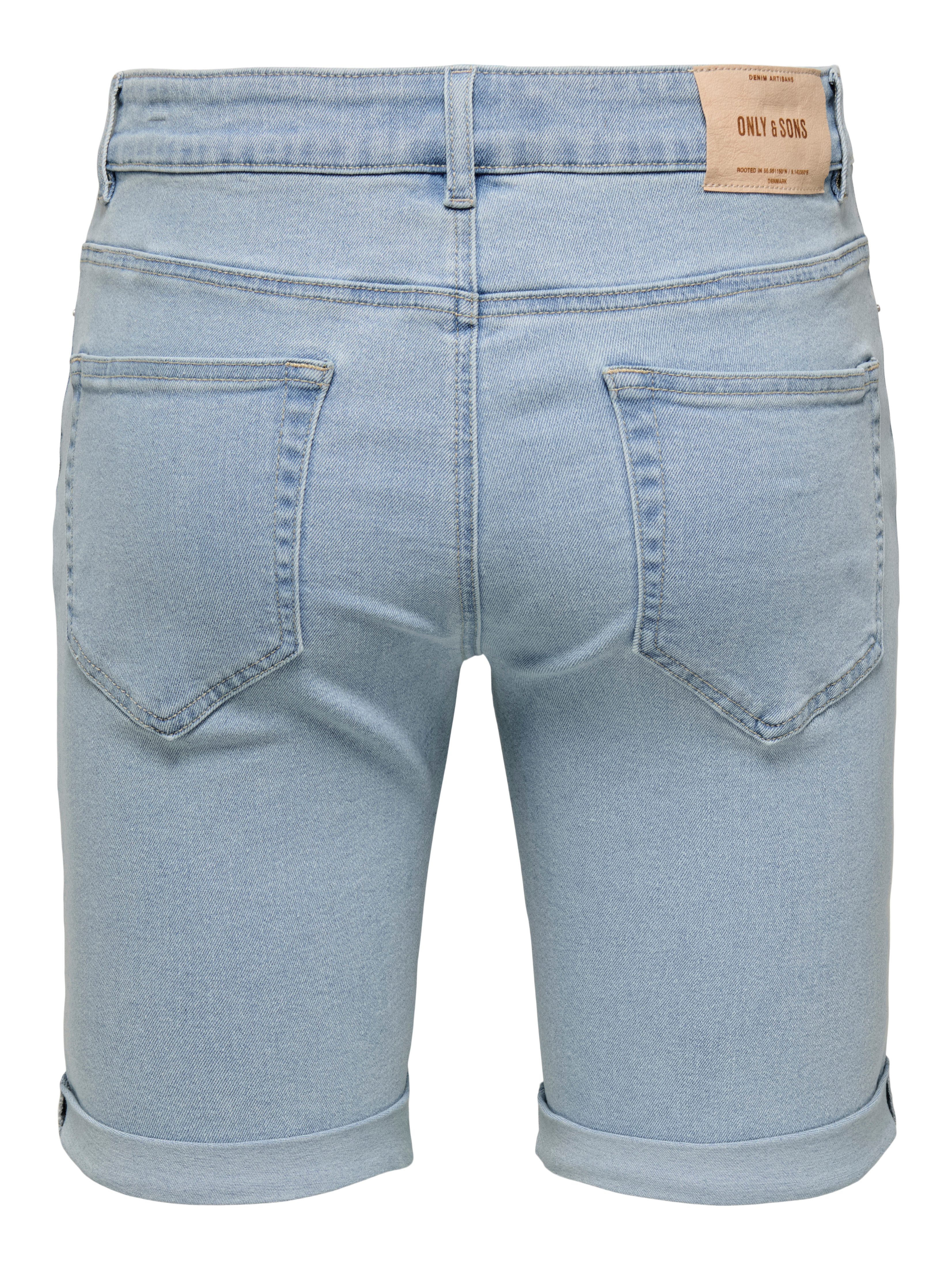 ONLY & SONS Shorts ONSPLY BOX GUA DNM SHORTS OTL