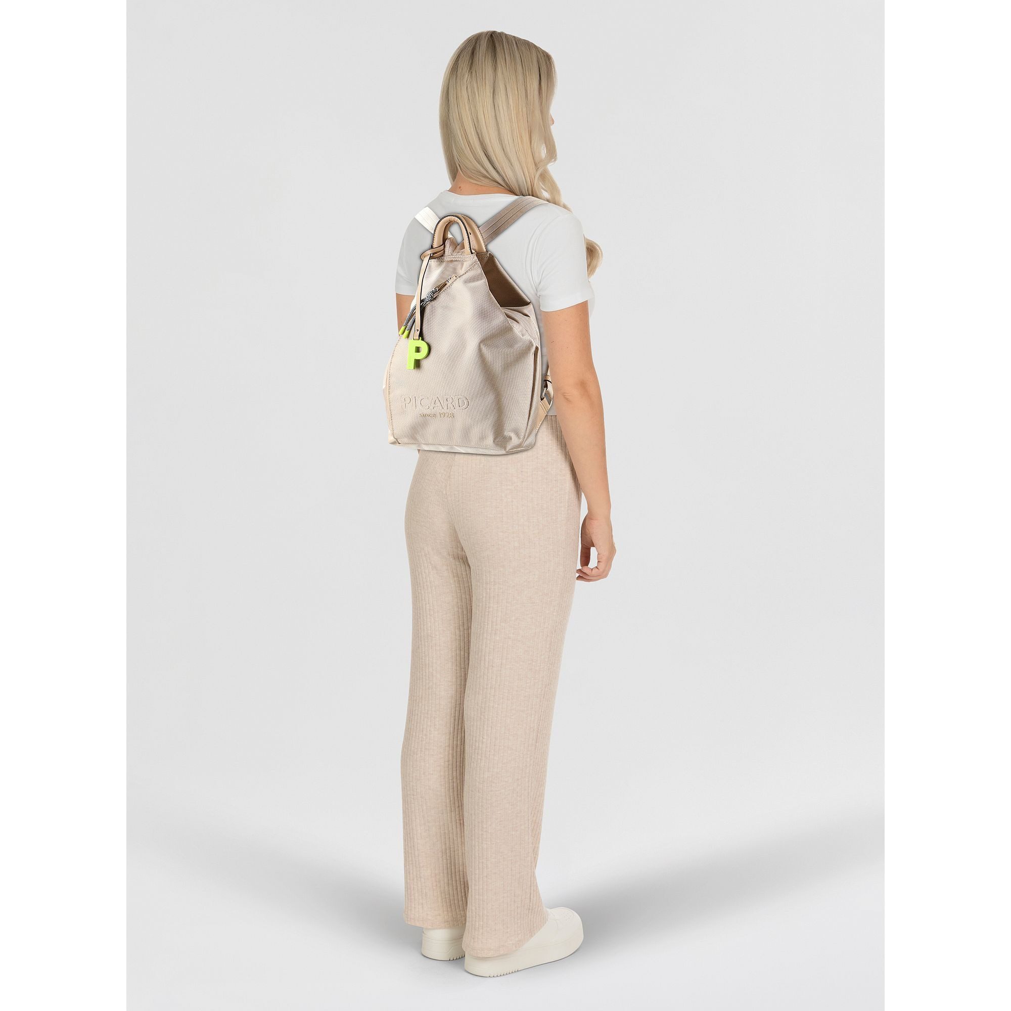 Picard Cityrucksack Lucky One, Polyester