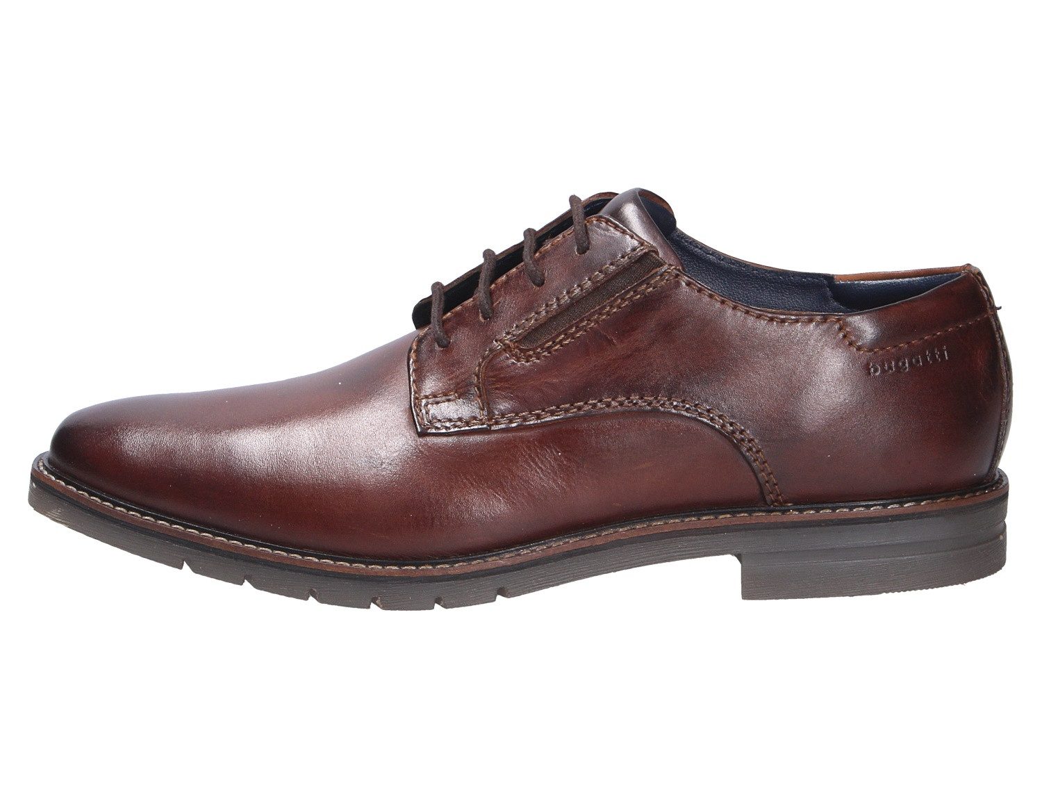 bugatti Schnürschuh Klassischer Schnitt günstig online kaufen