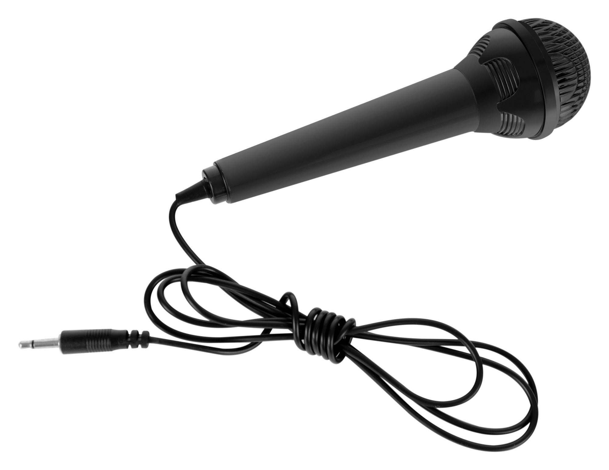 McGrey Bongo M35 dynamisches Mikrofon mit 3,5-mm-Klinkenstecker, inkl. Stimmschlüssel, Bongotrommeln mit stimmbaren Naturfellen
