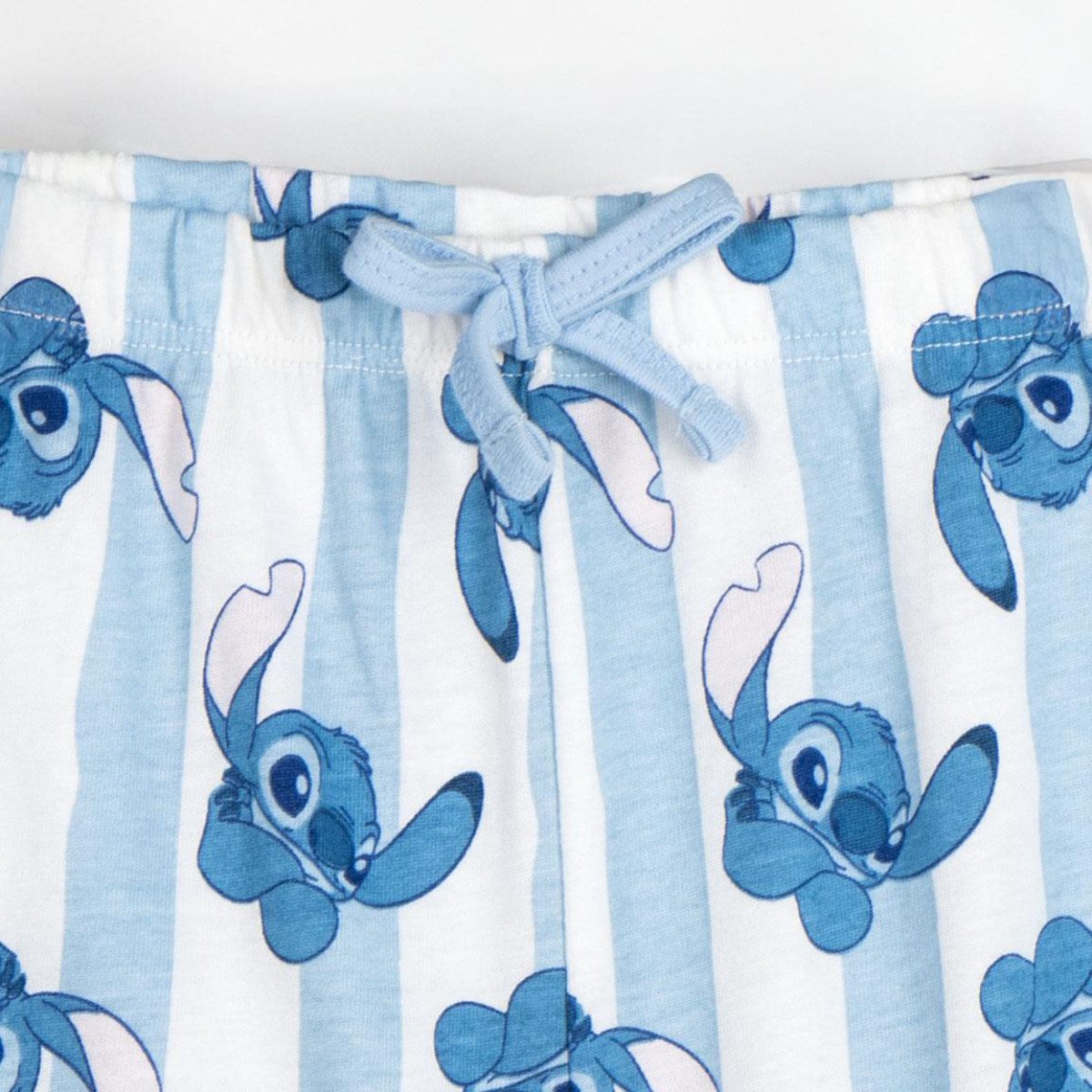 Lilo & Stitch Pyjama Schlafanzug Kinder T-Shirt & Short aus 100 % Baumwolle – Bild 4 von 4