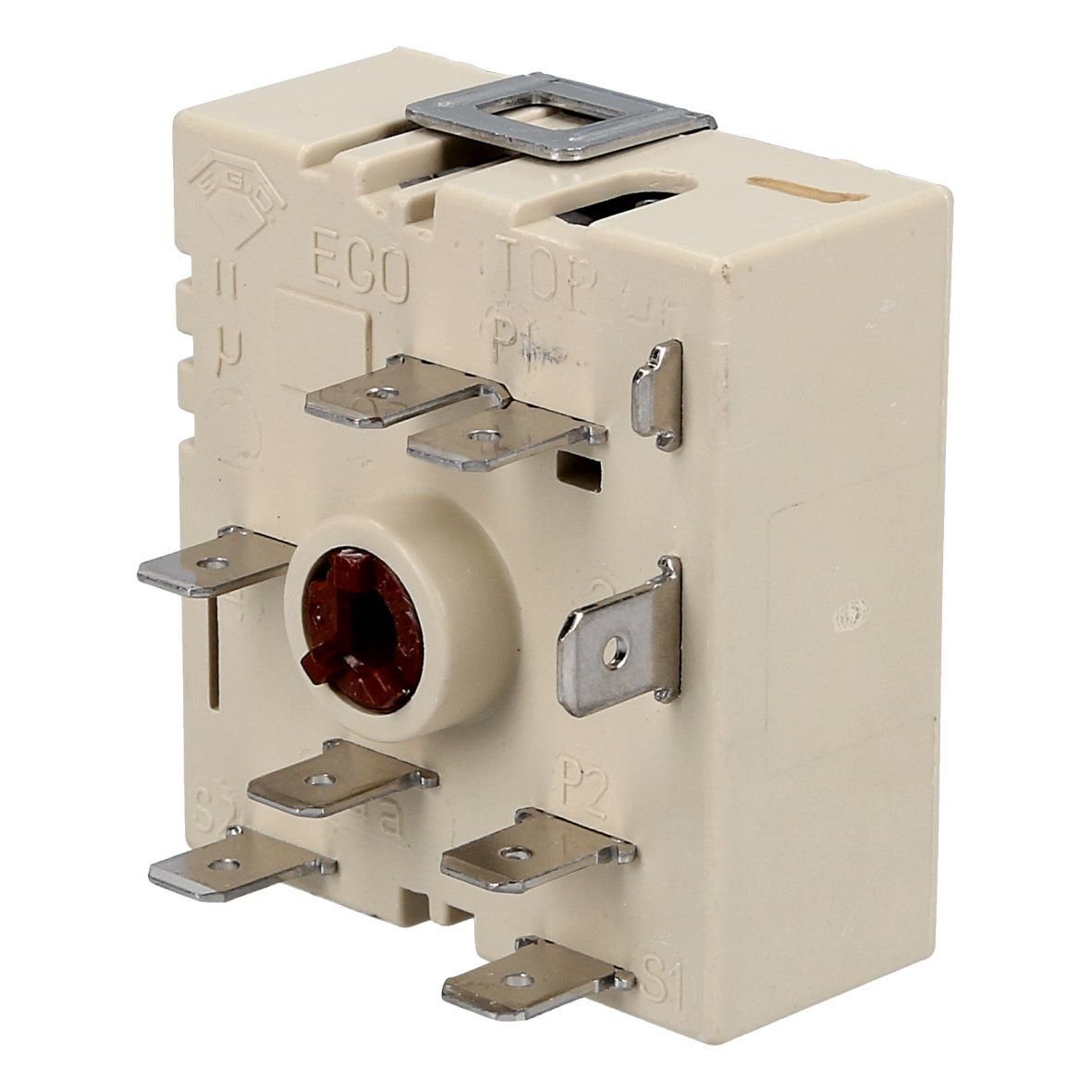 easyPART Montagezubehör Backofen wie EGO 50.55021.120 Energieregler 2kreis EGO, Für Backofen / Herd