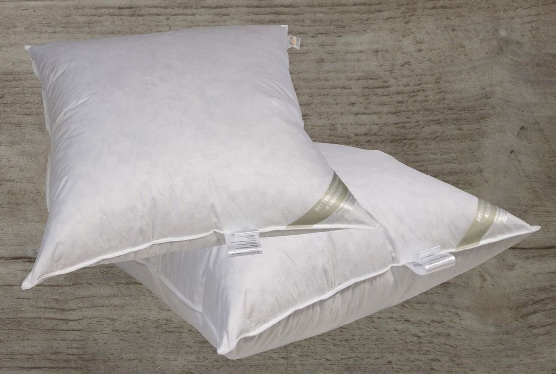 Betten Hofmann Kopfkissen Betten Hofmann Extrem Volumen Daunen-Feder-Kissen günstig online kaufen