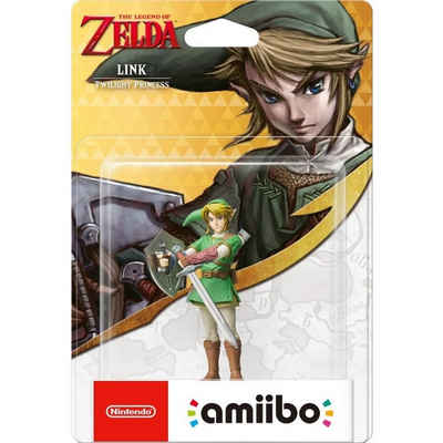 Nintendo amiibo Link Twilight Princess The Legend of Zelda Collection Switch-Controller