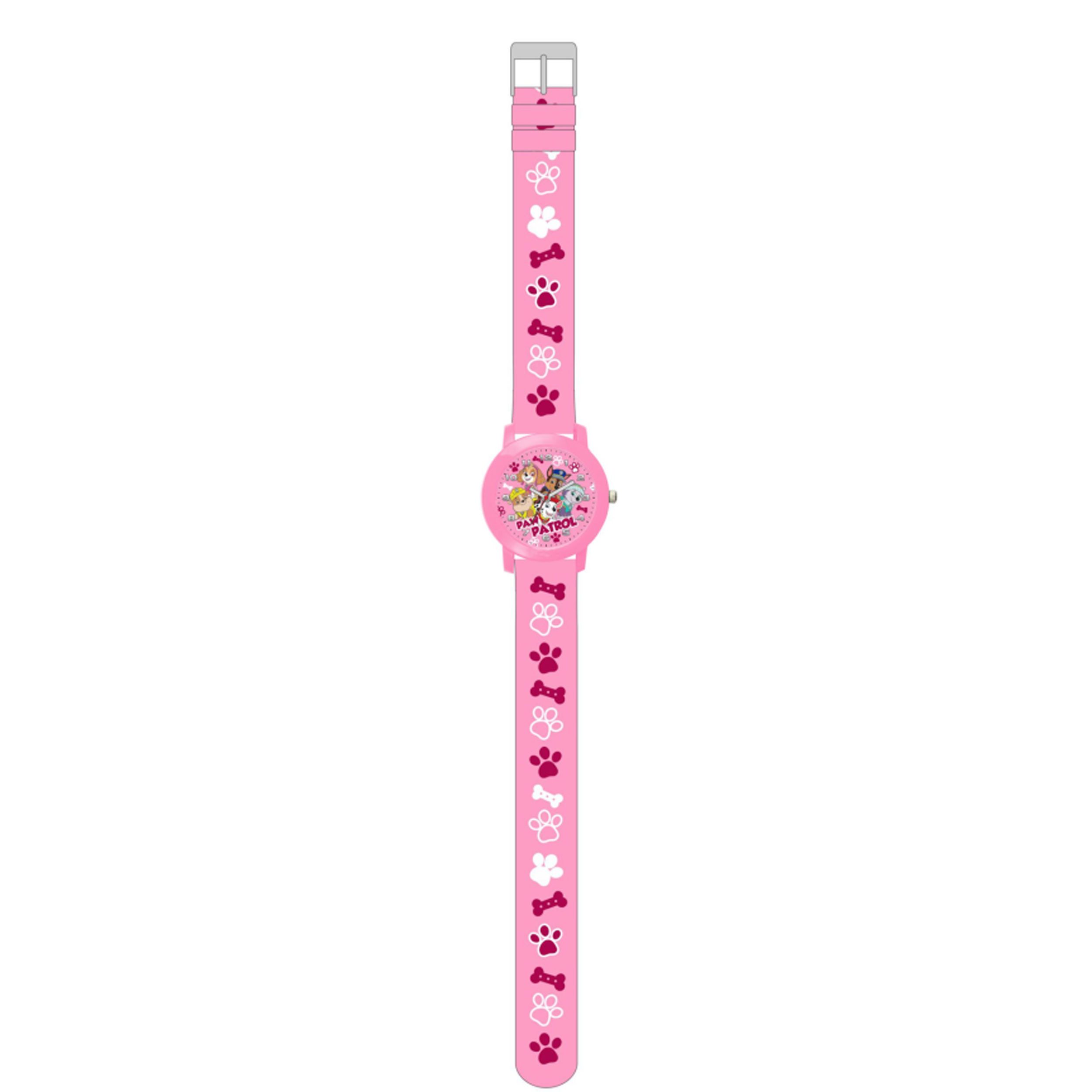 Miraval Quarzuhr PAW Patrol Kinderarmbanduhr mit Silikonarmband, Japanisches Quarzuhrwerk 34 mm – Bild 2 von 2