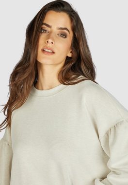 MARC AUREL Sweatshirt mit überschnittenen Schultern