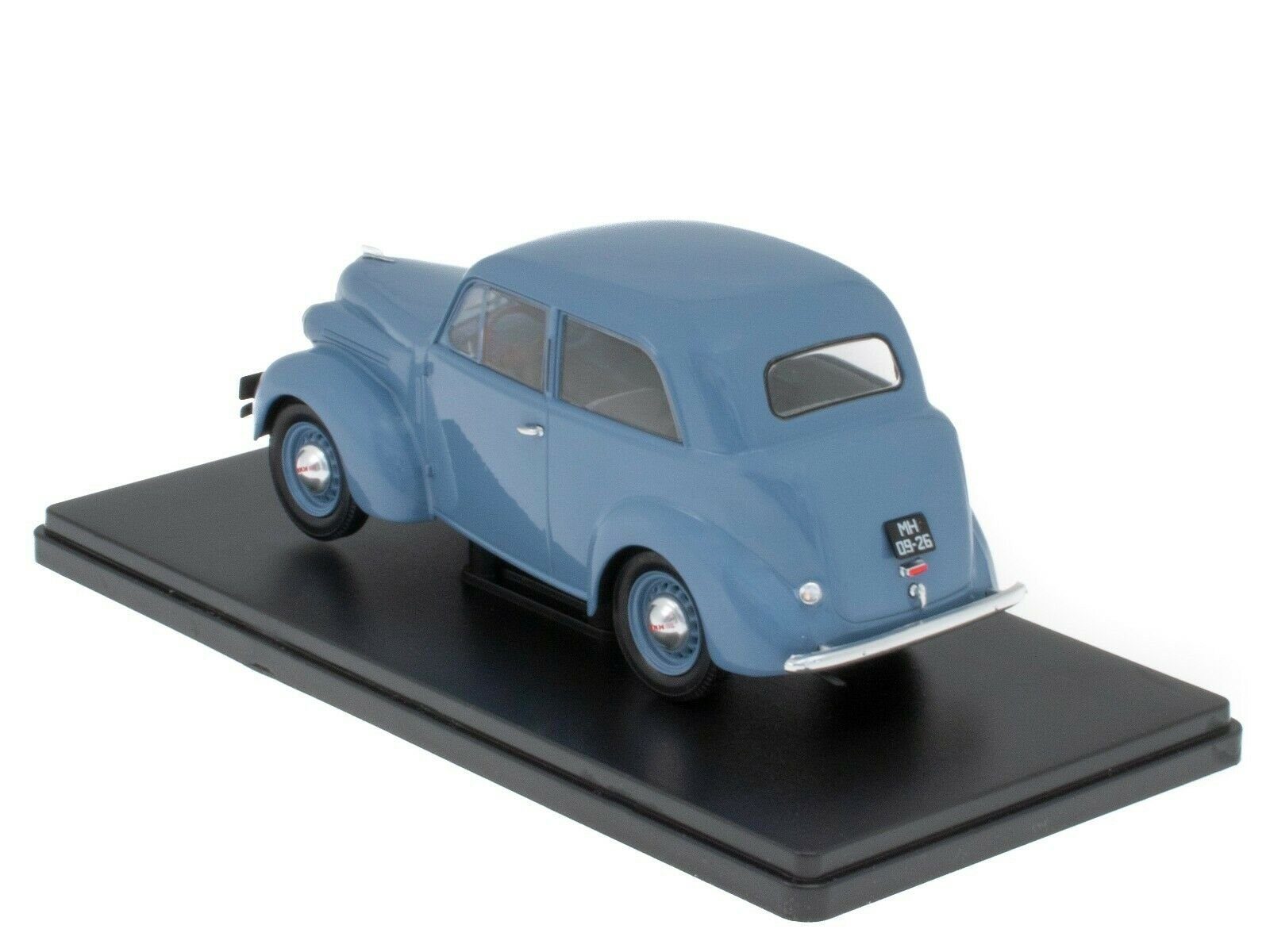 Hachette Sammlerauto Modellauto 1940 KIM 10-50 blau PKW 1:24 Hachette Metall Kunststoff, Maßstab 1:24