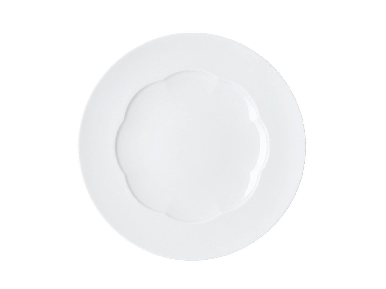 Frühstücksteller Sonetto Bianco Teller flach 23 cm