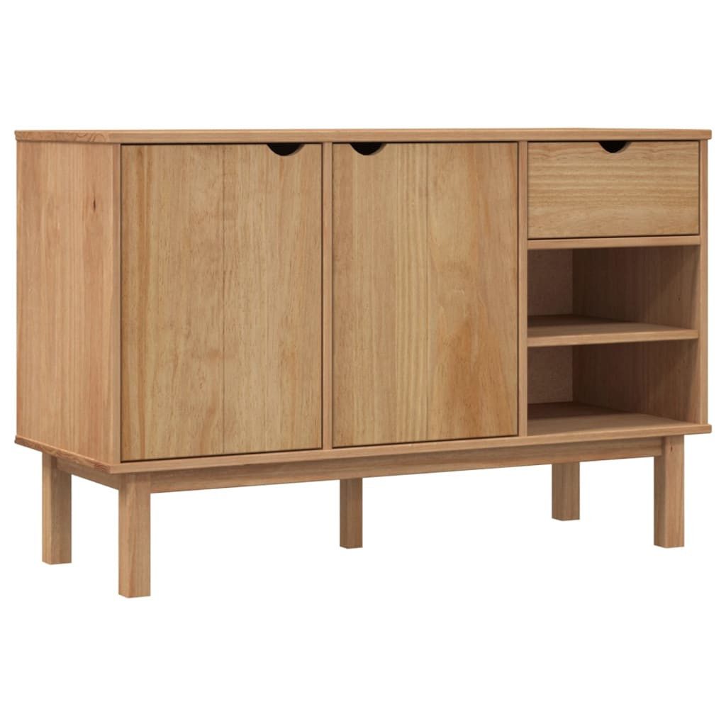 Sideboard Sideboard 114x43x73,5 cm Massivholz Kiefer Kommode