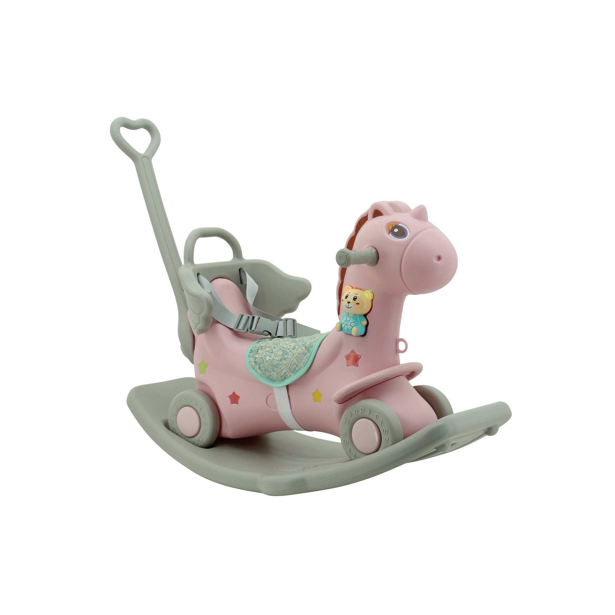 Sweety-Toys Rutscher Sweety Toys 12688 Rutscher Einhorn Wippe Lauflernrad 3 in 1