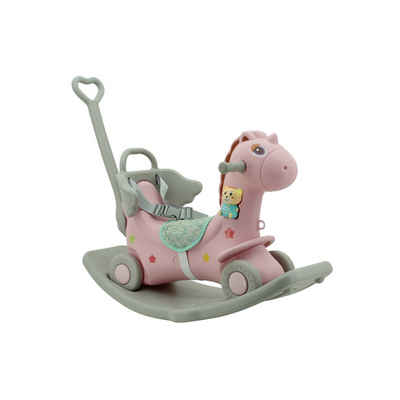 Sweety-Toys Rutscher Sweety Toys 12688 Rutscher Einhorn Wippe Lauflernrad 3 in 1