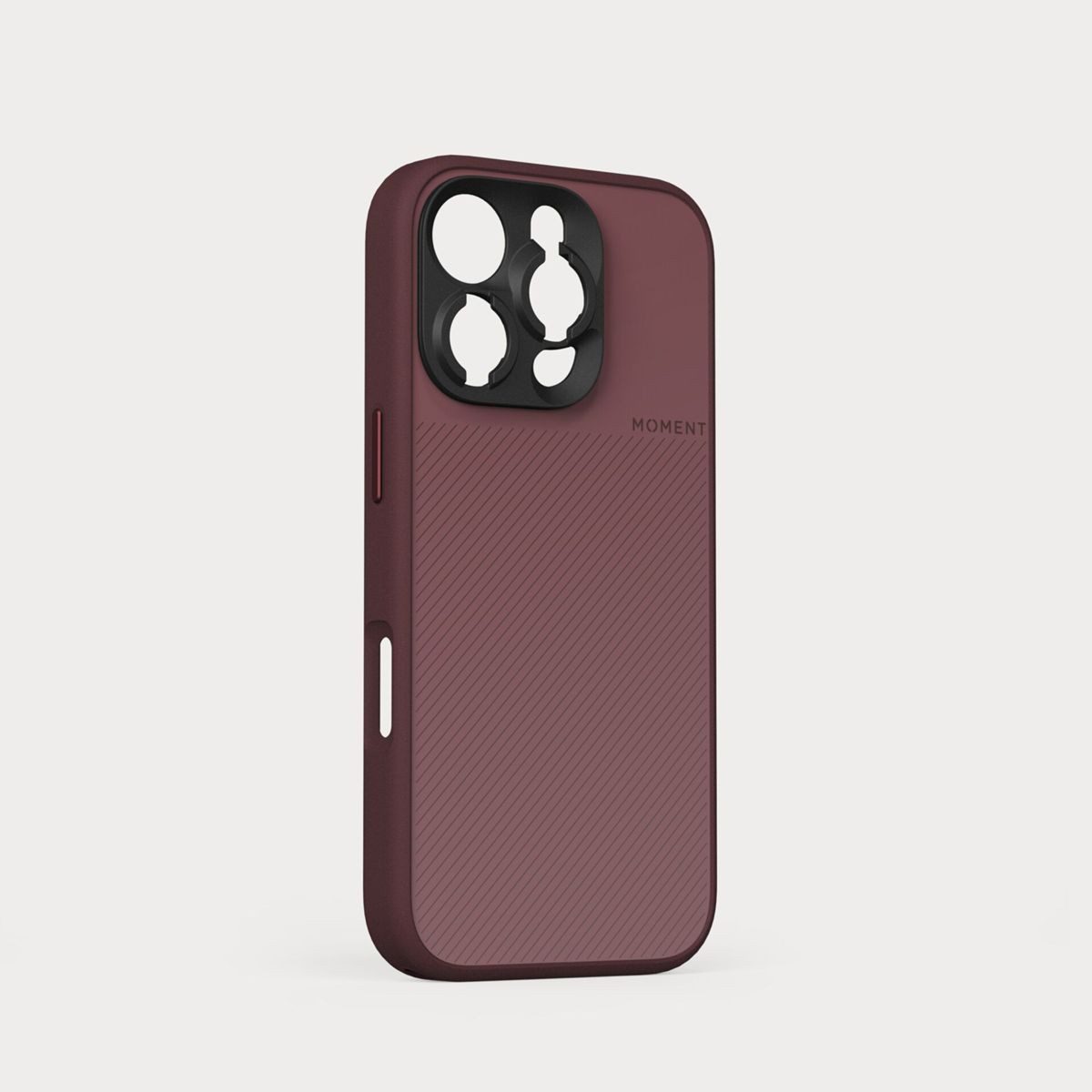 MOMENT Smartphone-Hülle Case MagSafe for iPhone 16 Pro Red Clay