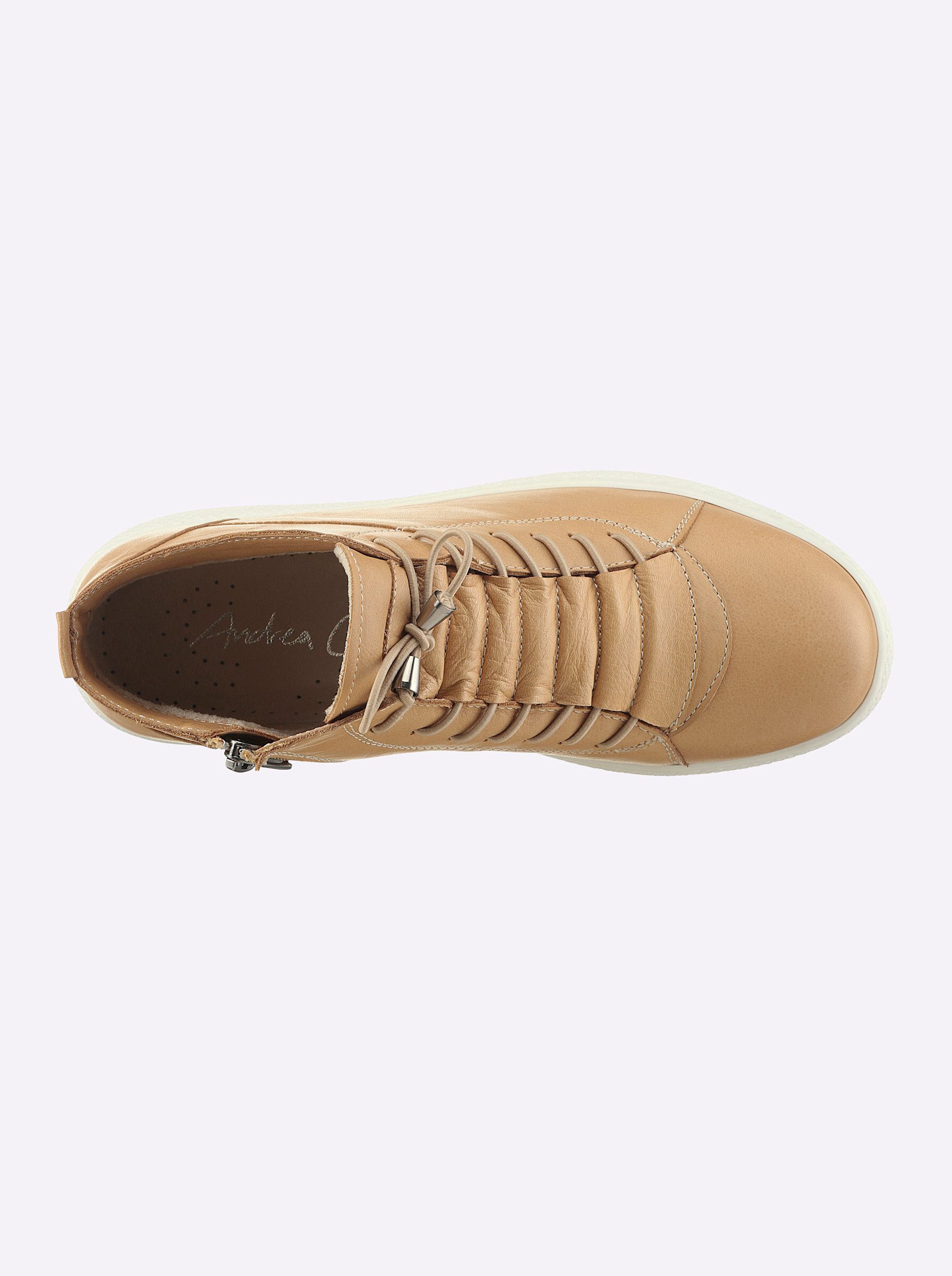 Andrea Conti Schnürstiefelette Stiefelette Wechselfußbett, Flexible Laufsoh günstig online kaufen