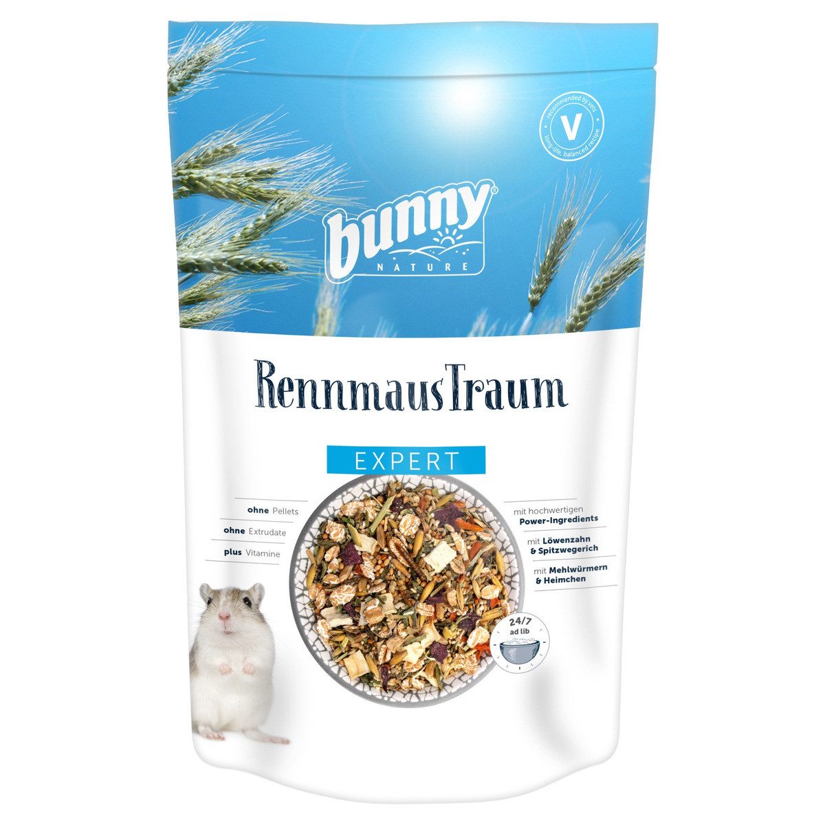 Bunny Nature RennmausTraum EXPERT 500 g