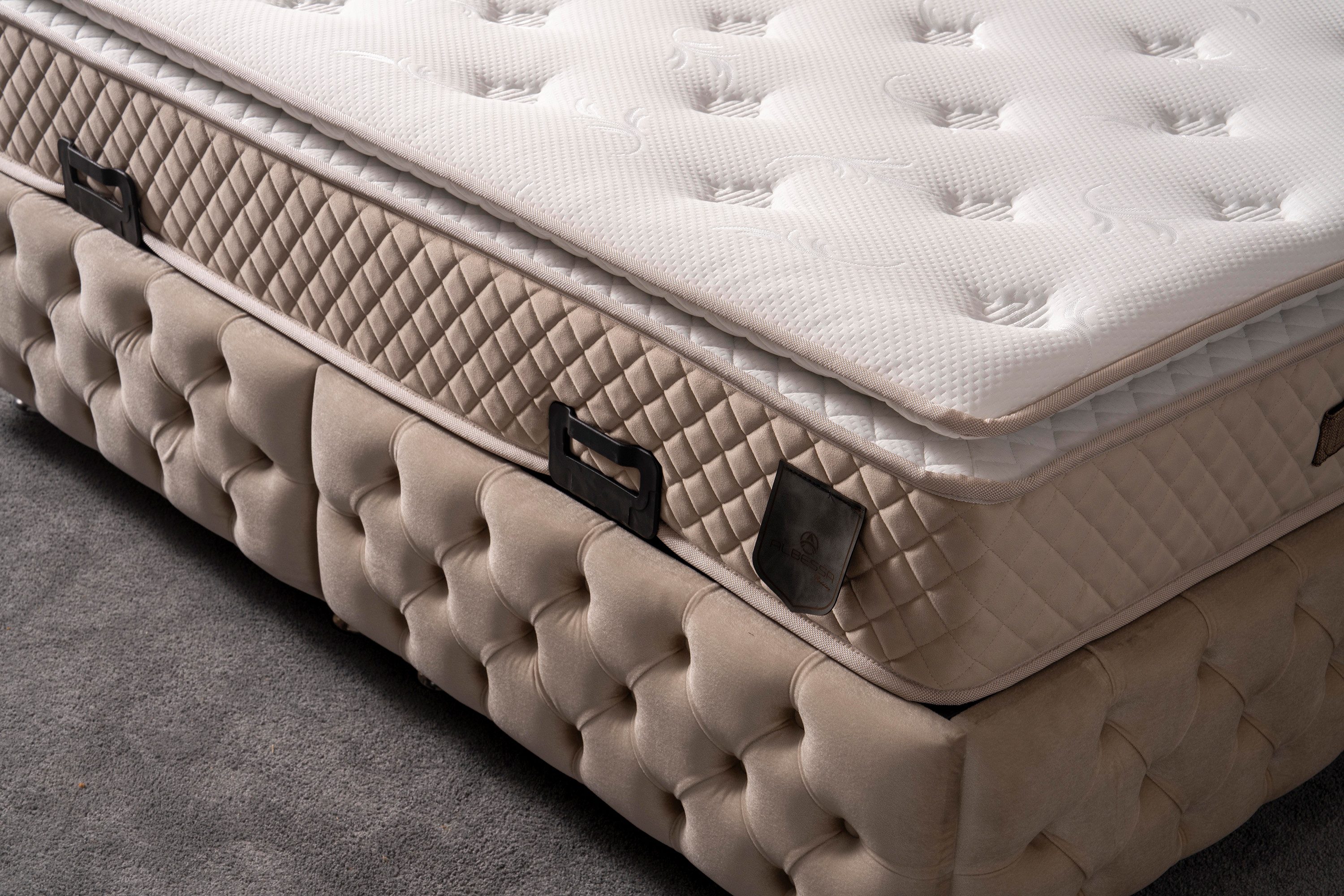 Özberk Boxspringbett Piazza-180 (180 x 200 günstig online kaufen