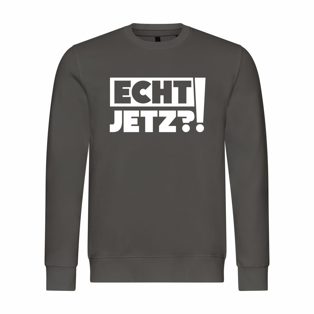 Rundhalspullover Herren Pullover Echt jetzt
