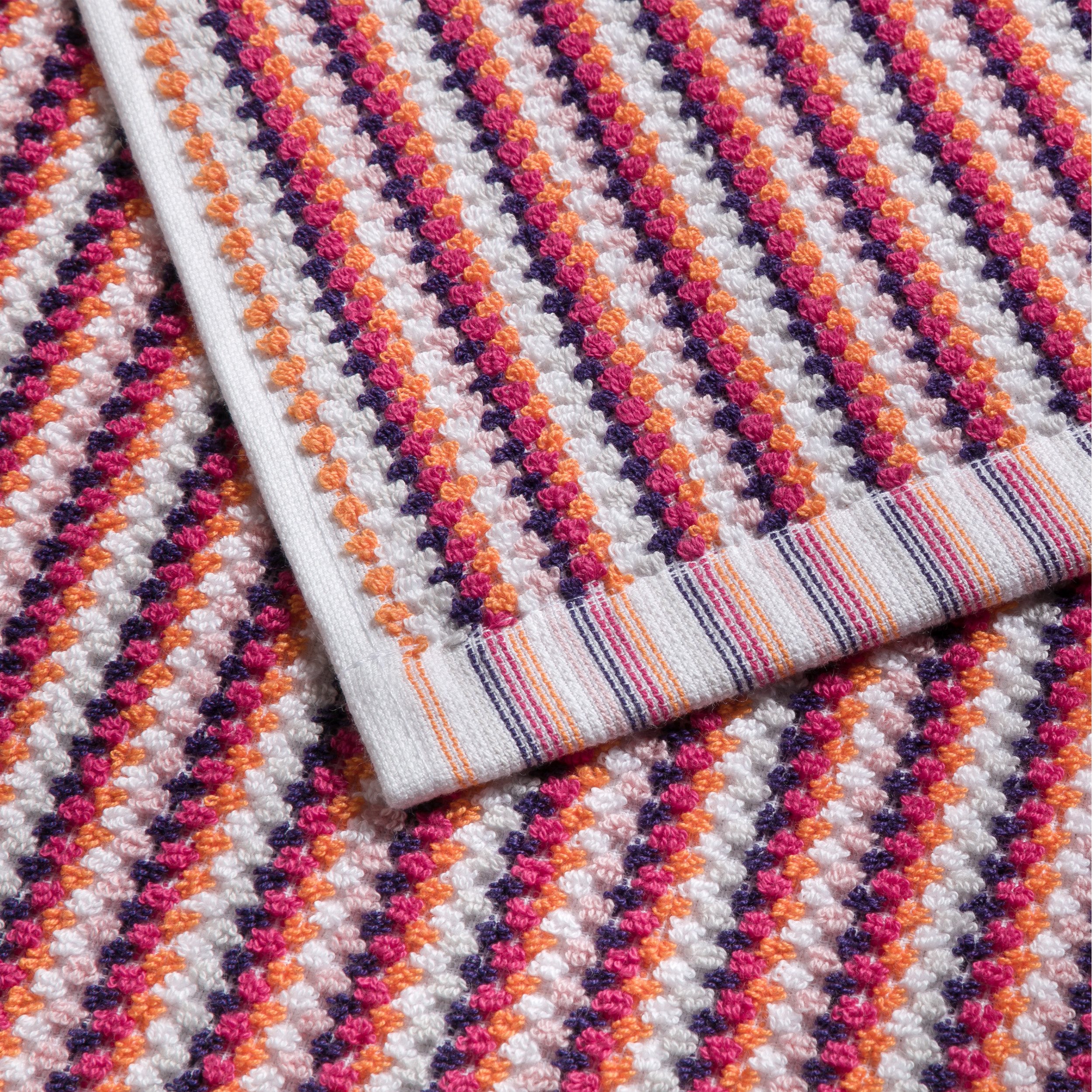 Möve Handtücher Bliss bunt, Walkfrottier (1-St), mit Perlstruktur