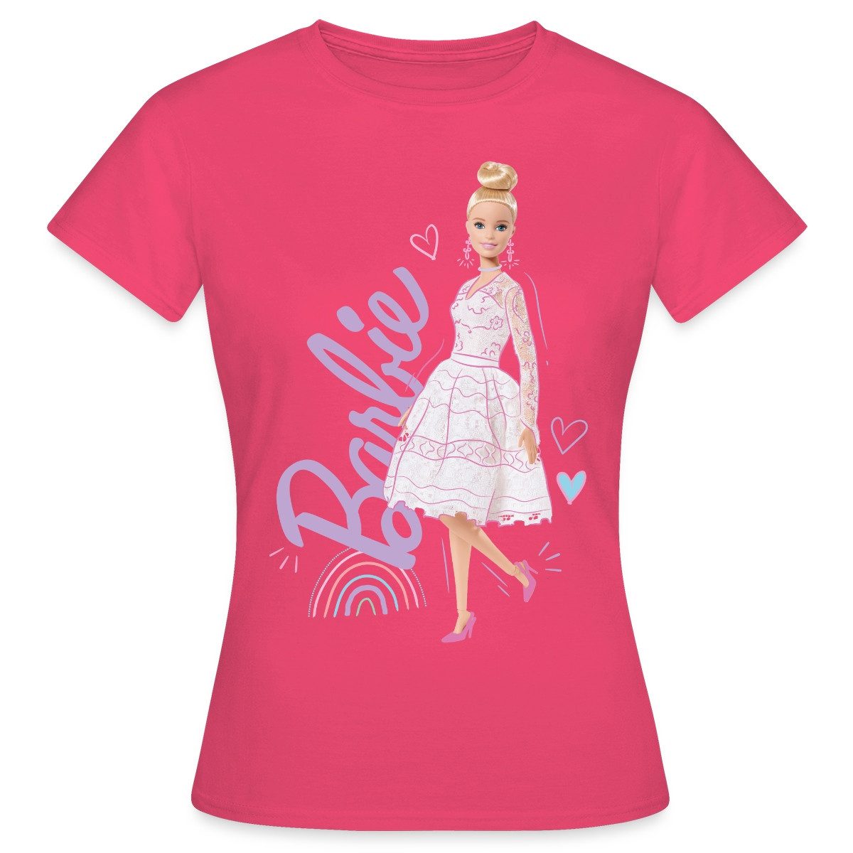 Spreadshirt T-Shirt Barbie Hochzeitskleid Frauen T-Shirt (1-tlg) günstig online kaufen