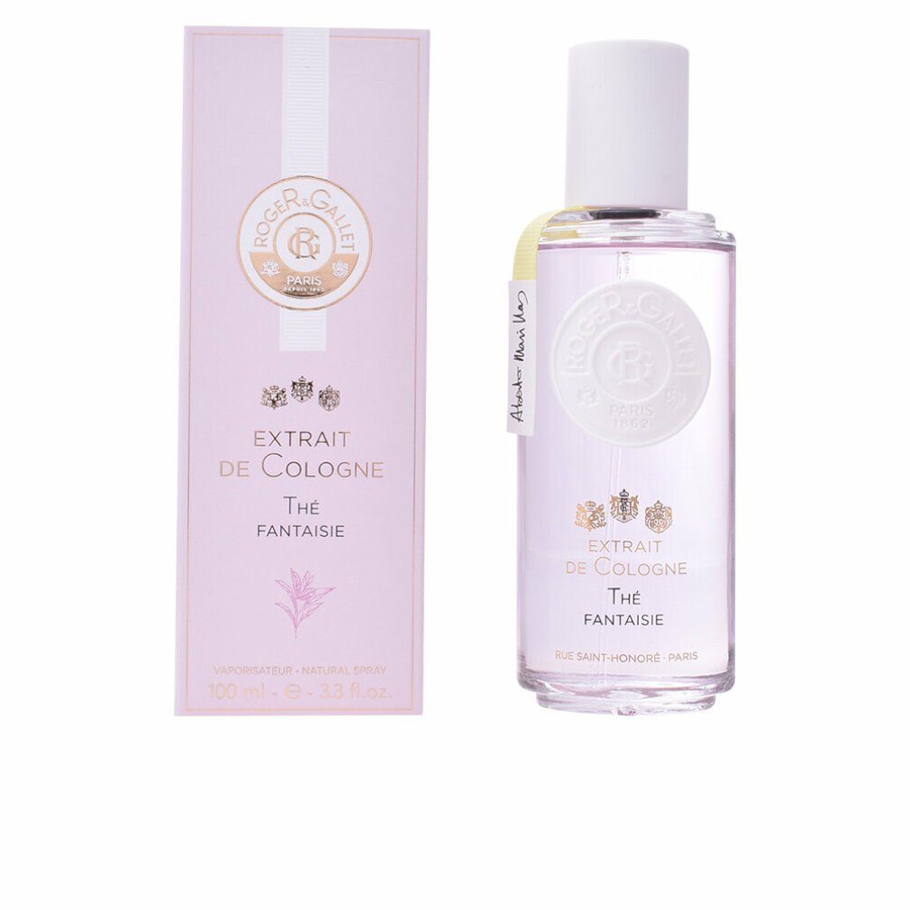 ROGER & GALLET Eau de Cologne THÉ FANTAISIE extrait de cologne vapo 100 ml