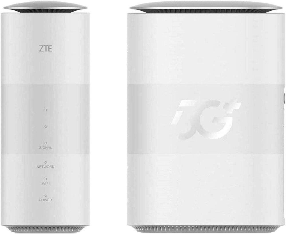 ZTE 5G CPE MC888 5G Router WiFi 6 3600 Mbit/s - weiß DSL-Router