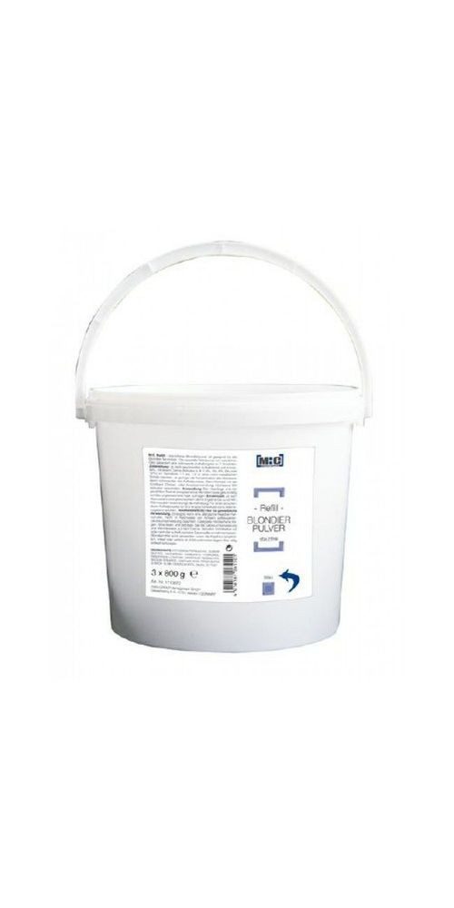 M:C Haarfarbe M:C Blondierpulver im Eimer 3x800gr